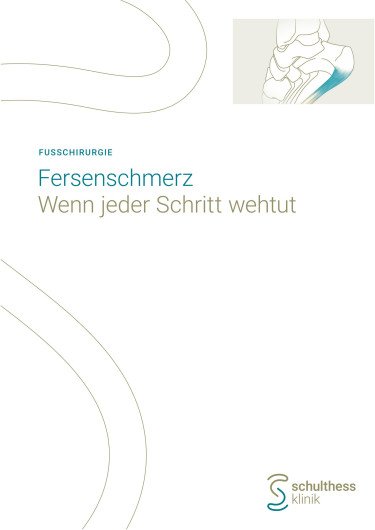 Fusschirurgie: Fersenschmerz