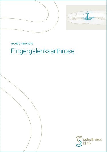 Handchirurgie: Fingergelenksarthrose