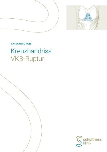 Kniechirurgie: Kreuzbandriss