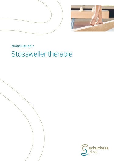 Fusschirurgie: Stosswellentherapie
