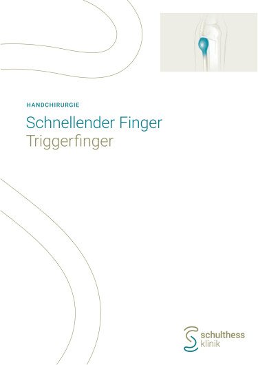 Handchirurgie: Triggerfinger