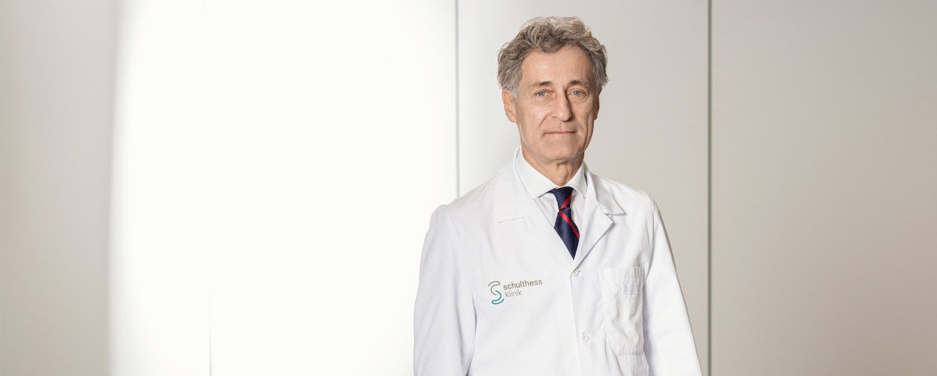 PD Dr. med. Dezsö J. Jeszenszky, PhD Schulthess Klinik