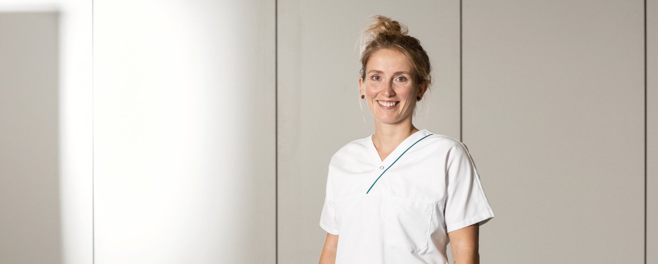 Lea Sombetzki Klinische Fachspezialistin