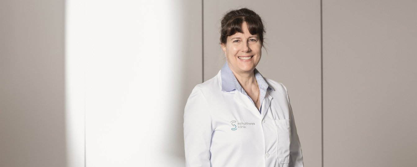 Dr. med. Marinette Bürgi Spezialistin Kinderorthopädie