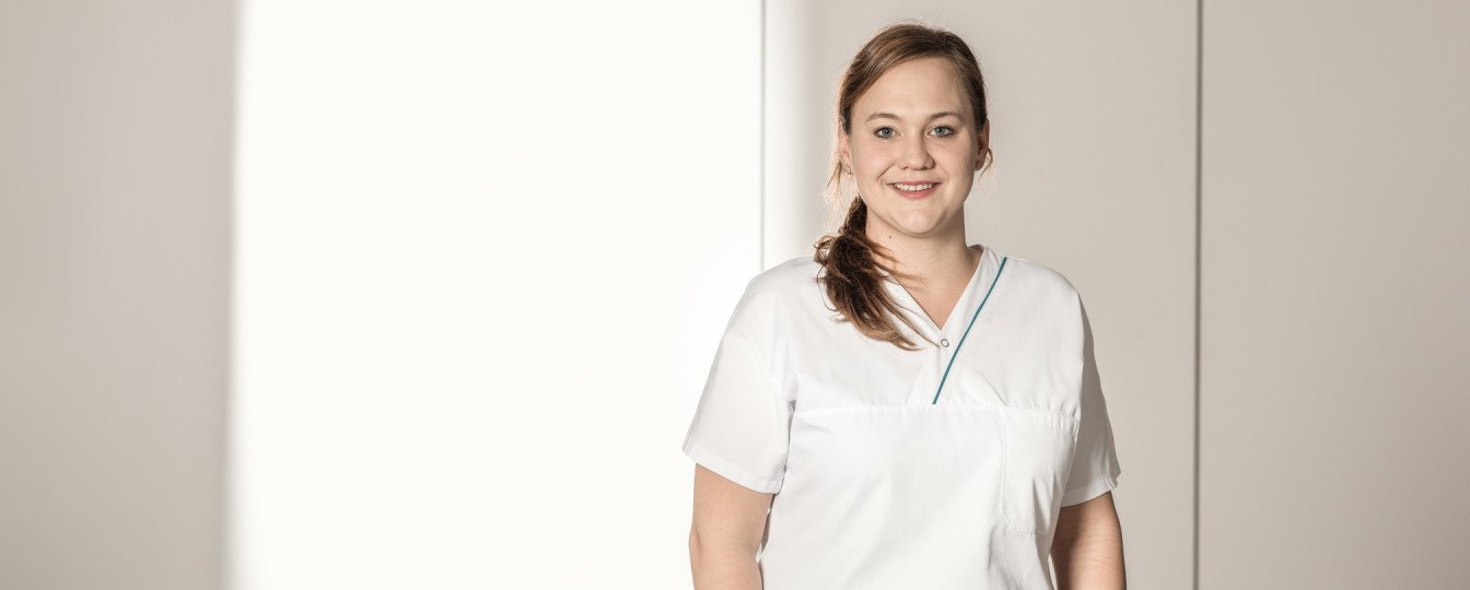 Julia Reger Spezialistin Pflegedienst