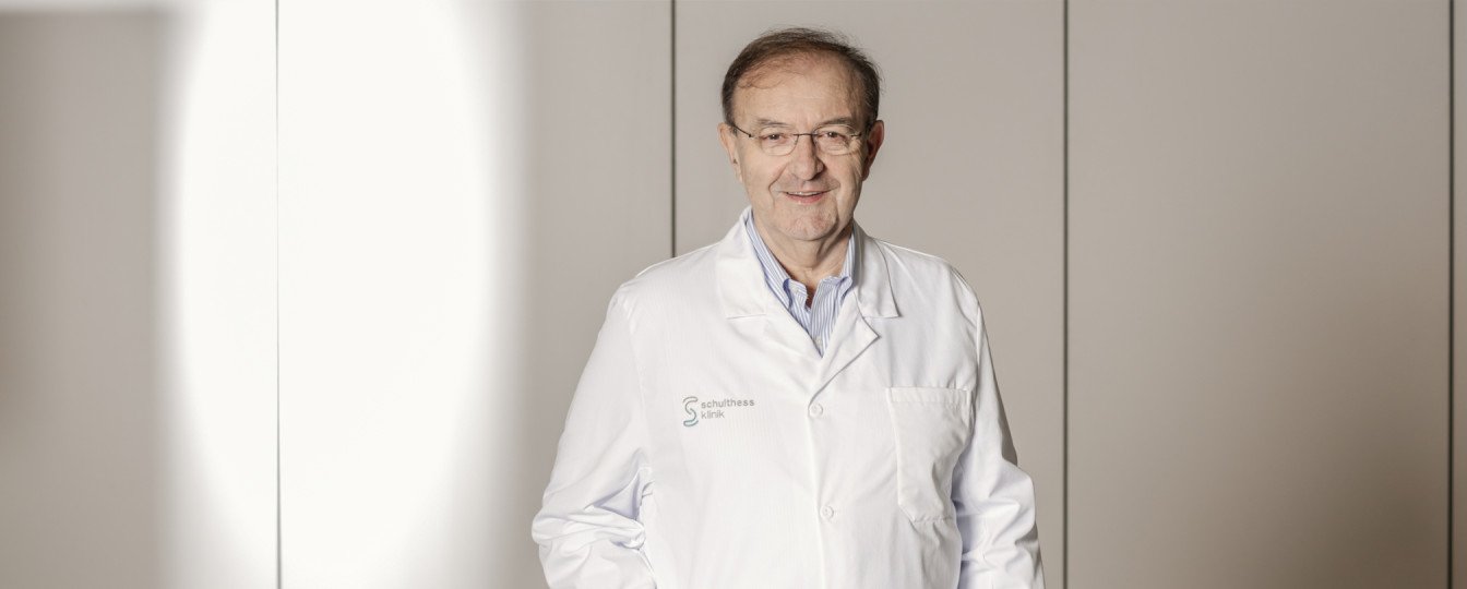 Prof. Dr. med. Bogdan Radanov Spezialist für medizinische Gutachten