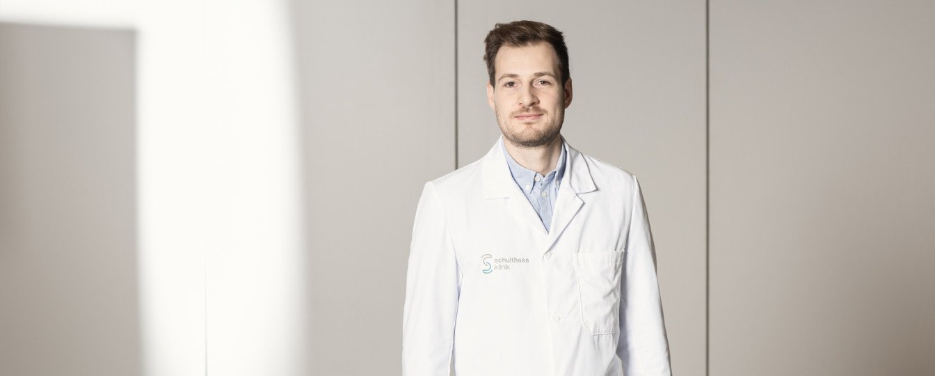 Dr. med. Florian Uhlemann Spezialist Schulthess Klinik