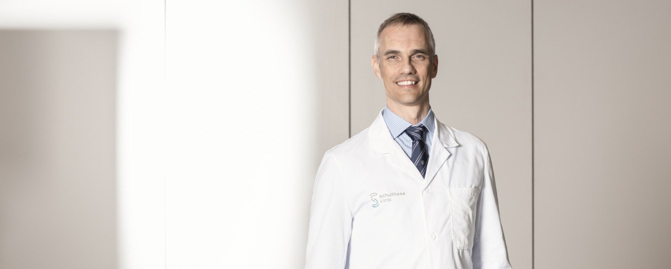 Dr. med. Jürg Oswald Spezialist Ultraschall Schulthess Klinik