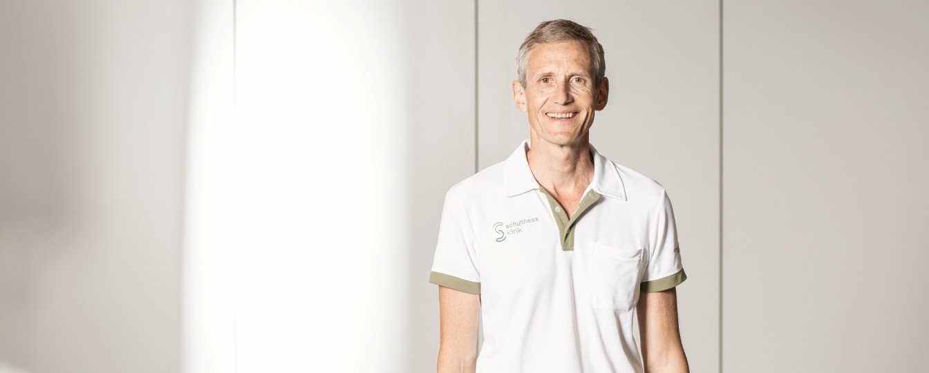 Charles Mayor Spezialist Ergotherapie Schulthess Klinik