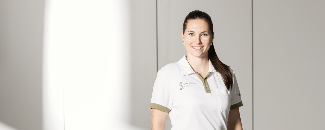 Nicole Dellenbach Spezialistin Medizinische Massage Schulthess Klinik