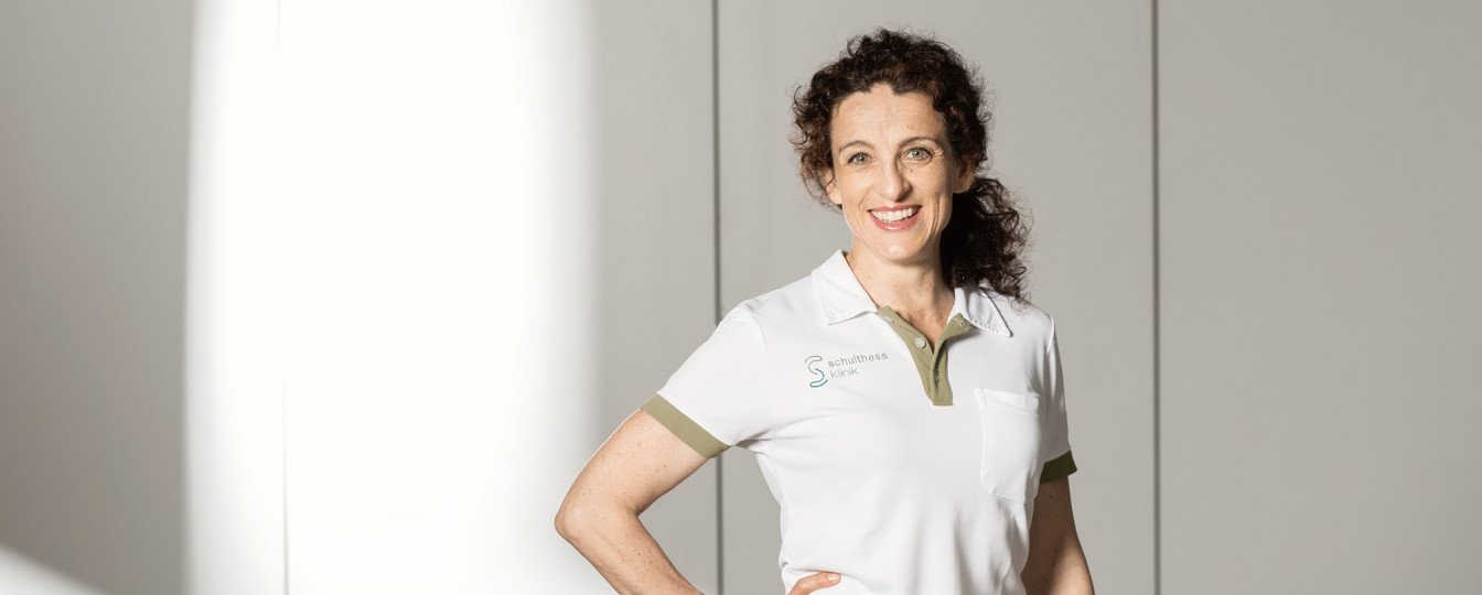 Seraina Schmid-Vital Spezialistin Physiotherapie Schulthess Klinik