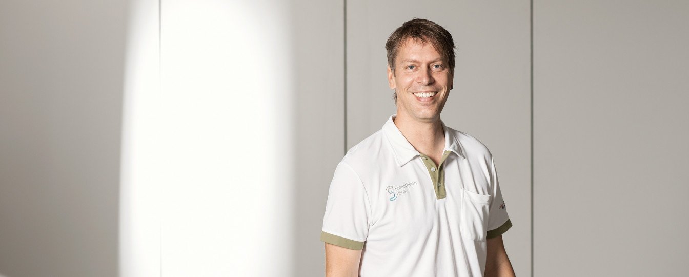 Stefan Zingg Spezialist Medizinische Massagen Schulthess Klinik
