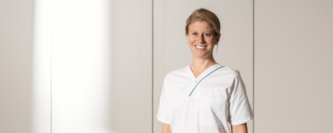 Rahel Käufeler Klinische Fachspezialistin Schulthess Klinik
