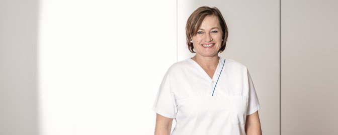 Michèle Keller Spezialistin Pflegedienst