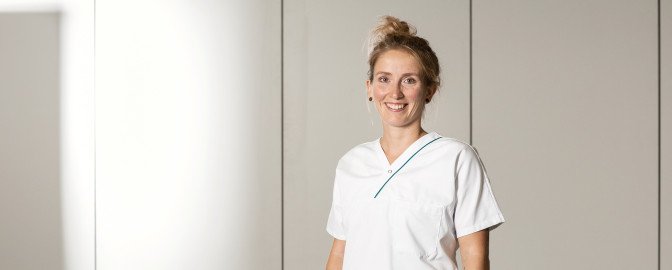 Lea Sombetzki Klinische Fachspezialistin