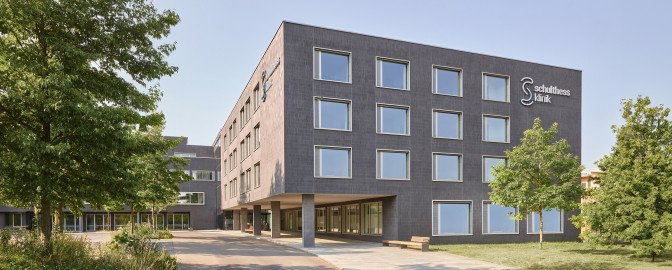 Schulthess Klinik Aussenansicht Hero Header