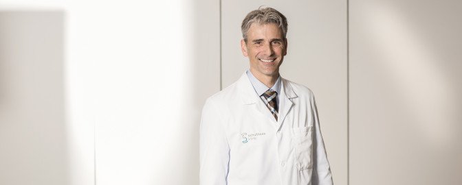Dr. med. Laurent Harder Spezialist Kniechirurgie