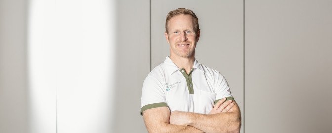 Beat Grossmann Golfexperte Schulthess Klinik