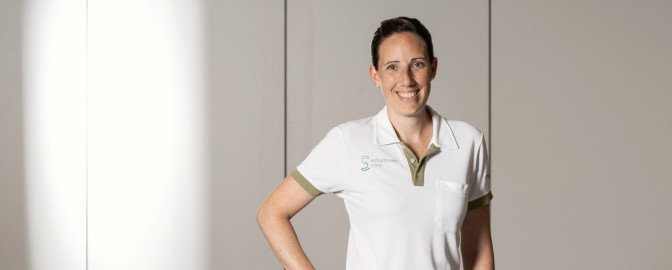 Estelle Hofstetter Spezialistin Physiotherapie