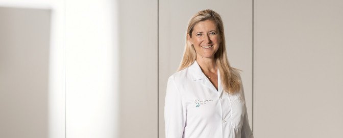 Helena Pozgainer Spezialistin Hüft- und Kniechirurgie