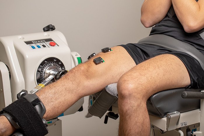 Funktion der Skelettmuskulatur Kraft- und Muskelaktivitätsmessung mittels Dynamometrie und Elektromyographie
