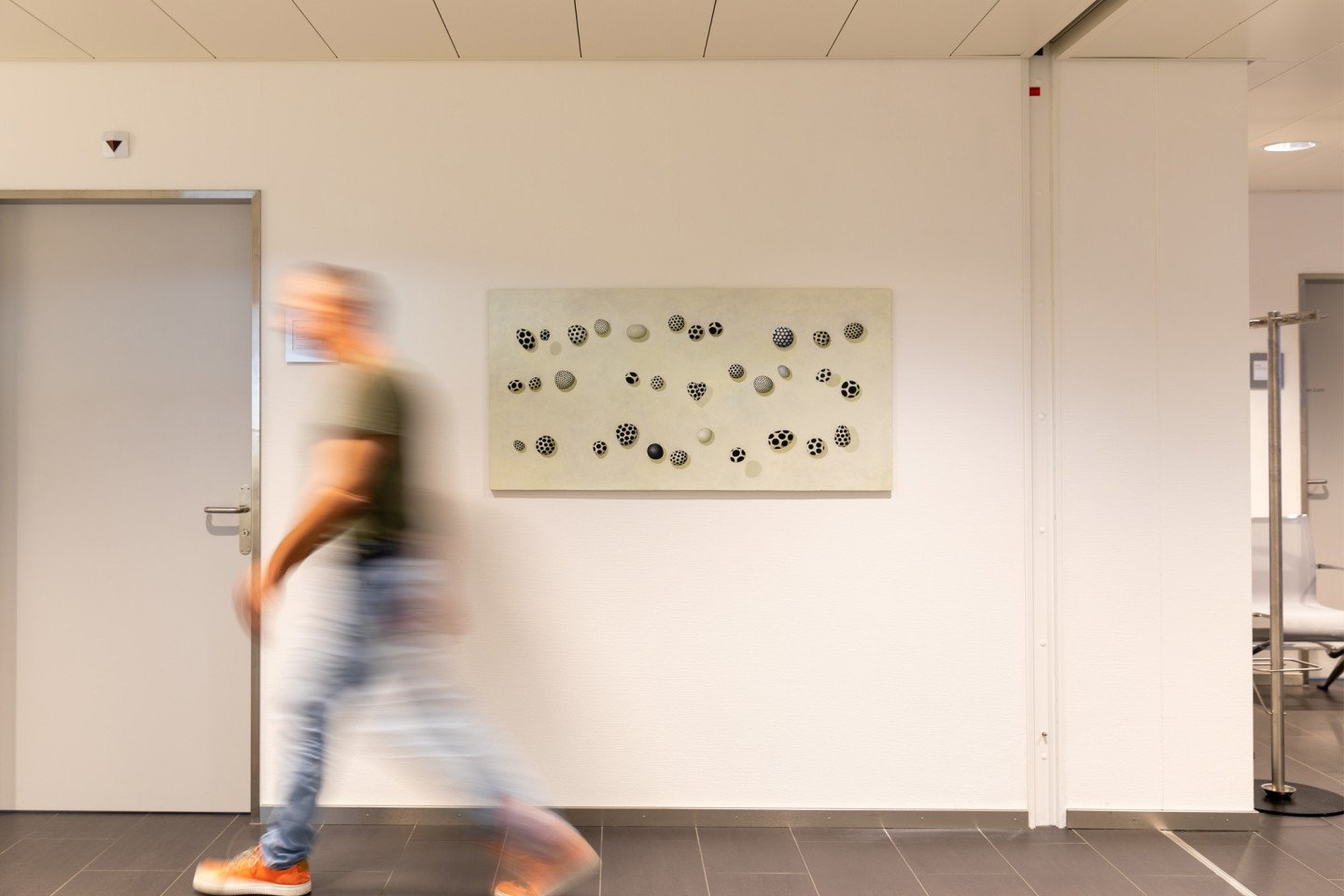Markus Rey mit Kunst