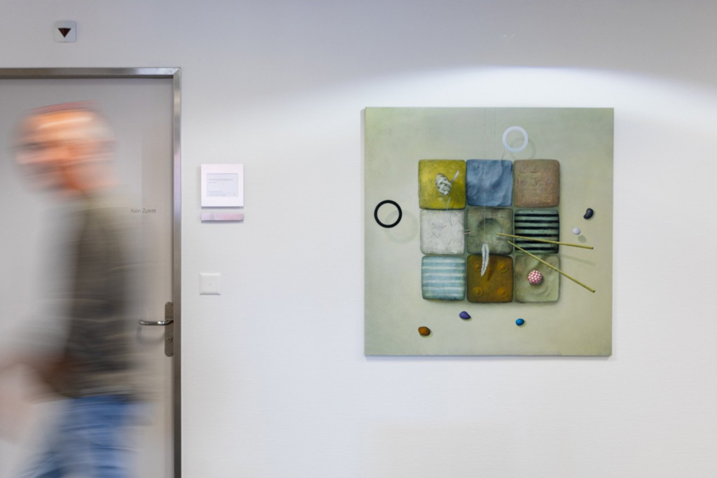 Markus Rey mit Kunst