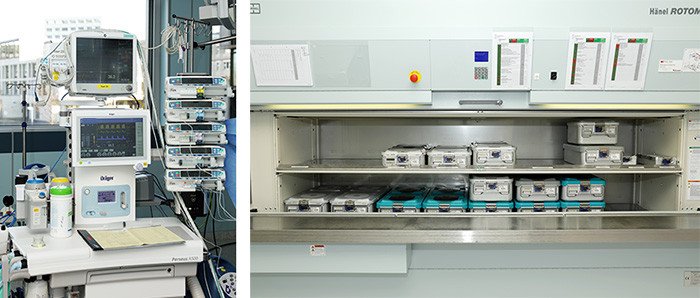 Standardisierung im OP-Bereich