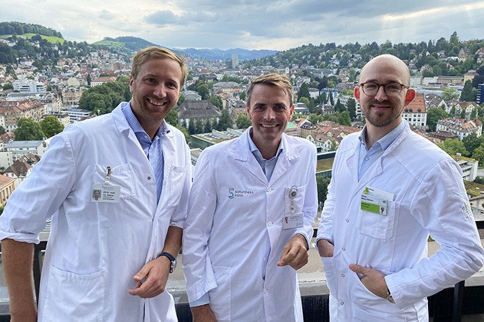 Dreierbild AO Spine Council Schweiz