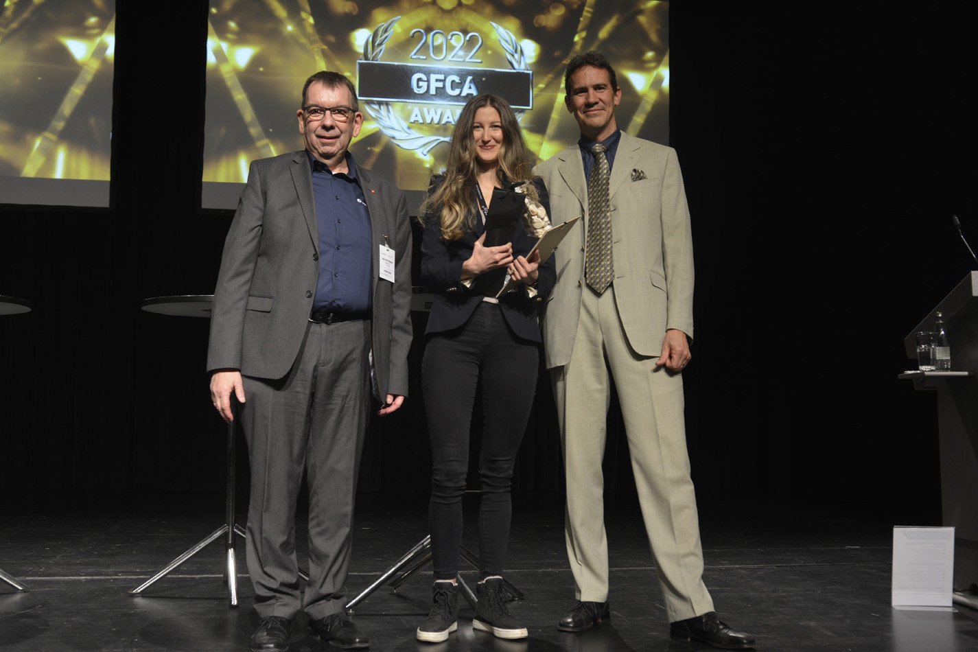 GCFA Award