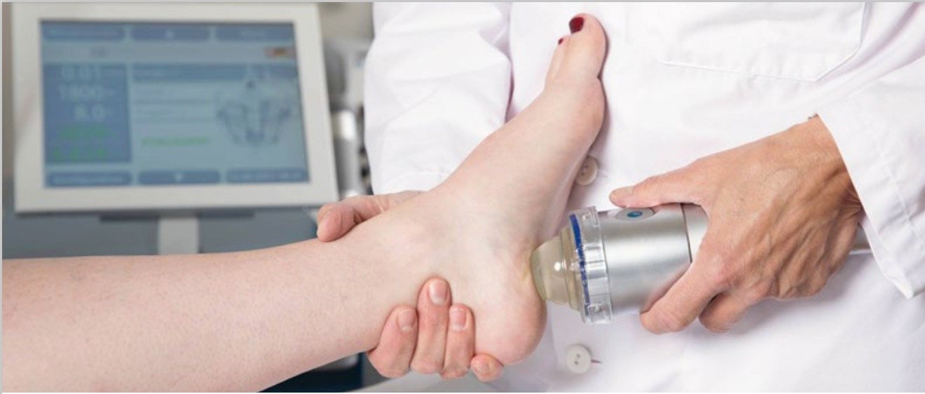 Stosswellentherapie Bei Erkrankungen Am Fuss Und Sprunggelenk Schulthess Klinik