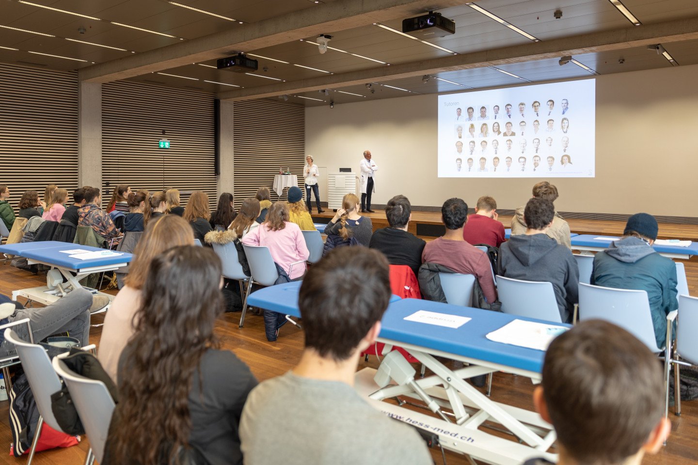 ETH Untersuchungskurs in der Schulthess Klinik