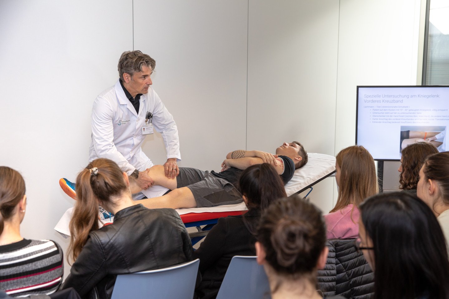 ETH Untersuchungskurs in der Schulthess Klinik Dr. med. Laurent Harder