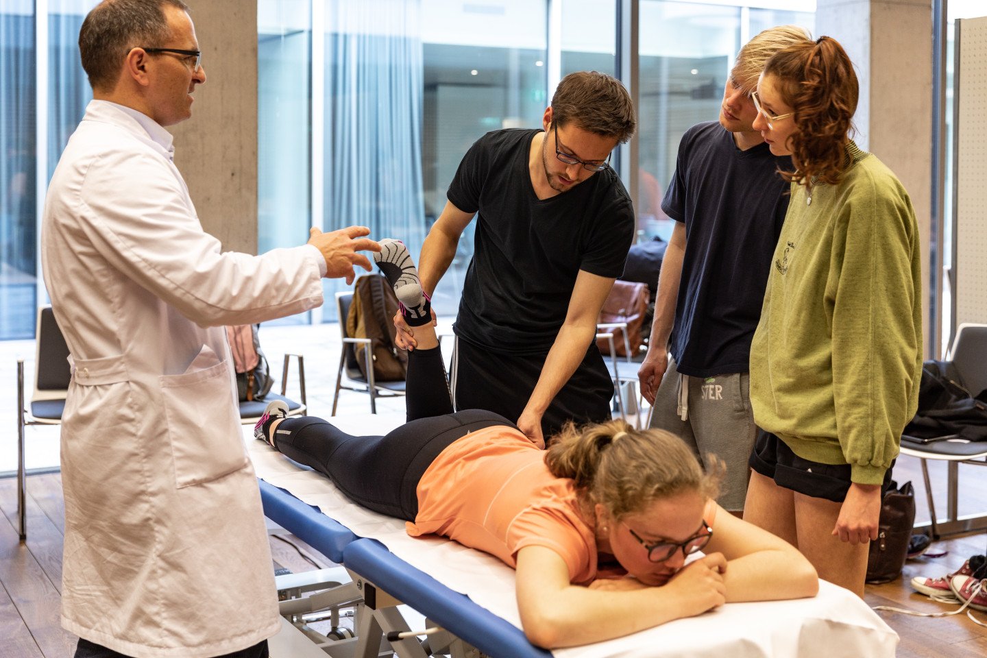 ETH Untersuchungskurs Schulthess Klinik