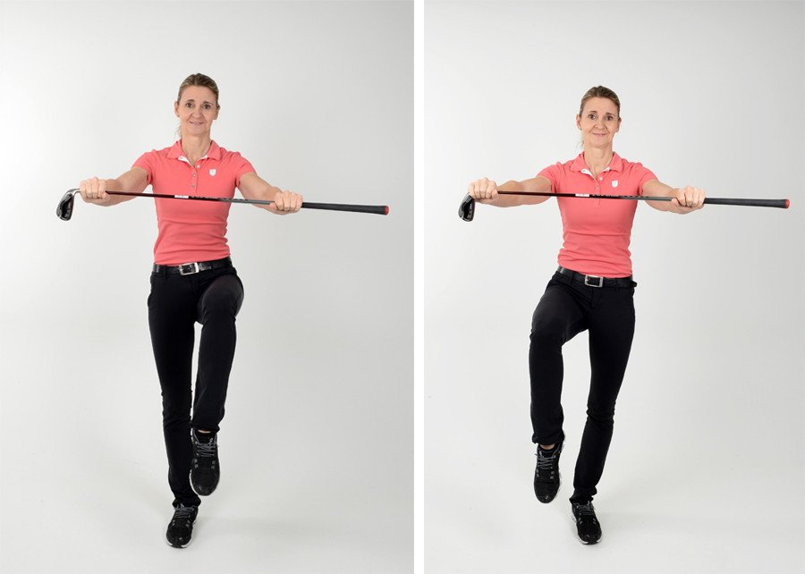 GolfFitness Übung