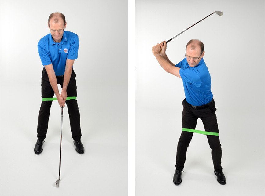 Golfpro-Übung