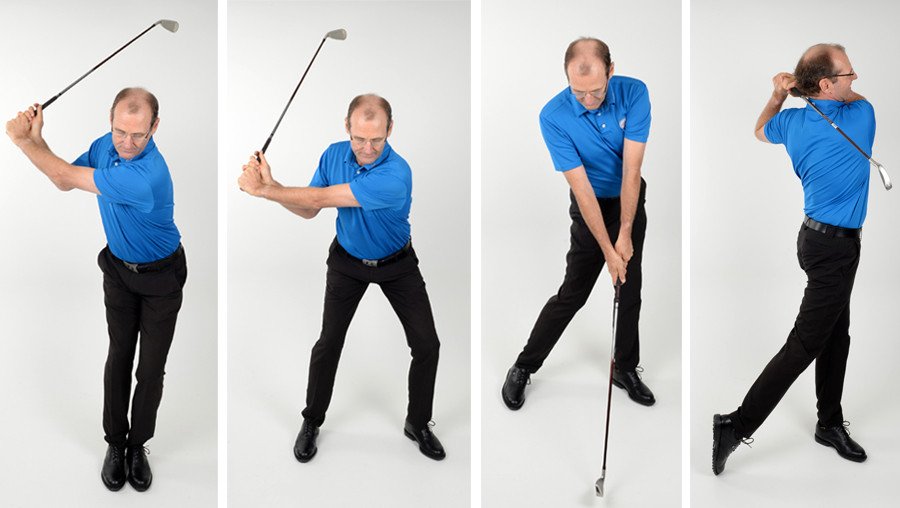 Golfpro Übung