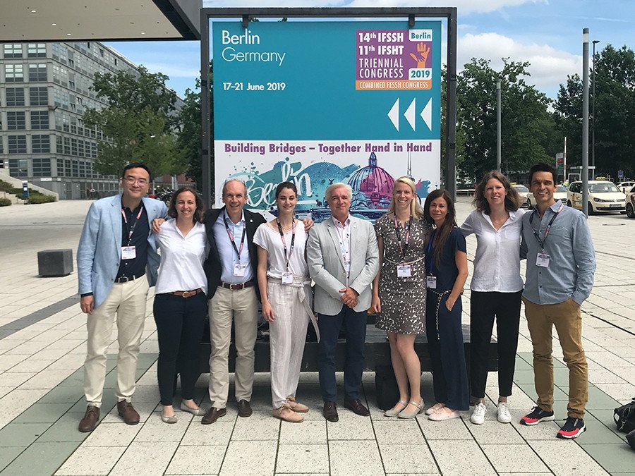 IFSSH 2019 Gruppenfoto Schulthess Klinik