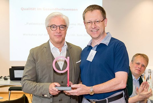 Preisübergabe Innovationspreis Dr. Herren