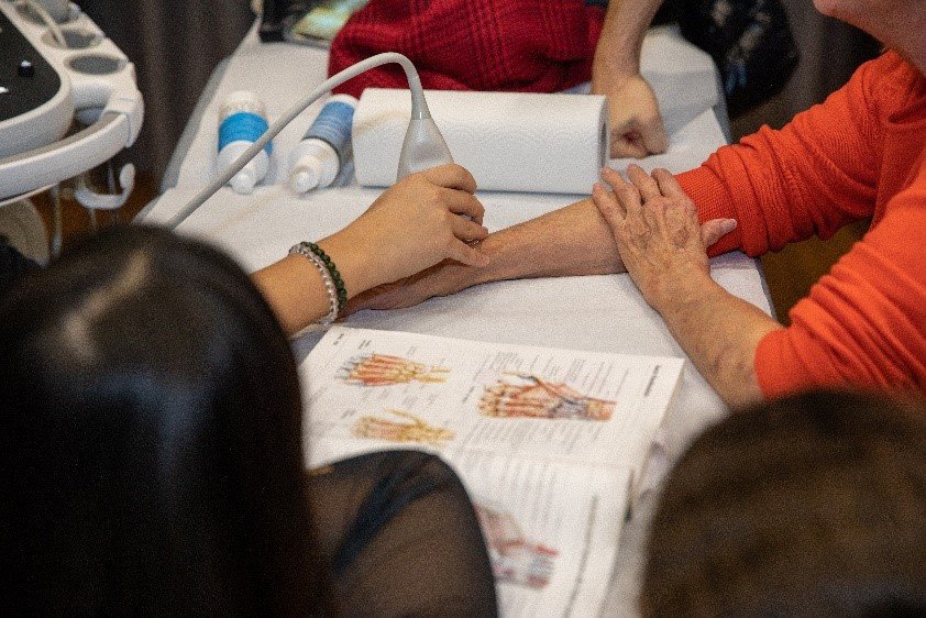 Sonographie-Schulung Schulthess Klinik