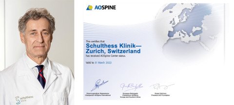 Schulthess Klinik AO Spine Center