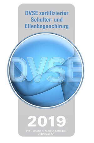 Rezertifizierung von Prof. Scheibel als Schulter- und Ellbogenchirurg