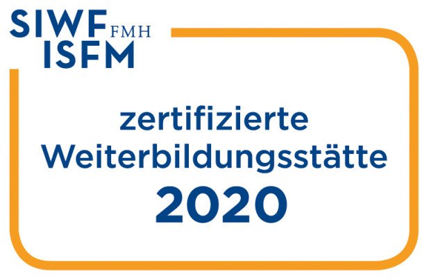 SIWF-zertifizierte Weiterbildungsstätte