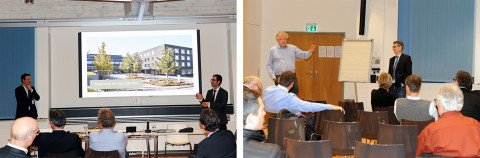 Dr. med. Tamàs Fekete, Schulthess Klinik, Prof. Dr. med. Mazda Farshad, MPH, Universitätsklinik Balgrist, PD Dr. med. François Porchet, Schulthess Klinik, Jeremy Fairbank, Prof. em., Nuffield Department of Orthopaedics, Rheumatology, and Musculoskeletal Sciences, Oxdord, zum Thema Lumbalstenose