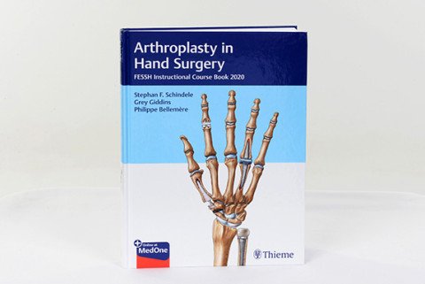 Buch Hand Surgery Stephan Schindele