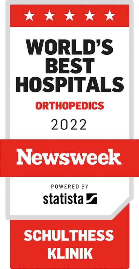 Worlds best hospitals orthopedics Schulthess Klinik