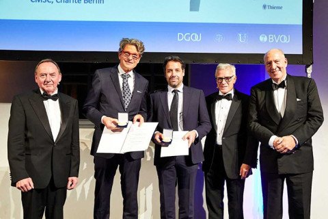 Gruppenbild Verleihung Stromeyer-Probst-Medaille