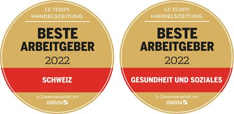 2 Siegel Beste Arbeitgeber 2022
