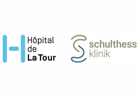 Logos Hôpital de La Tour und Schulthess Klinik