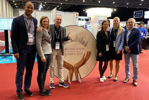 Gruppenbild Handchirurgie und Forschung am Welthandkongress